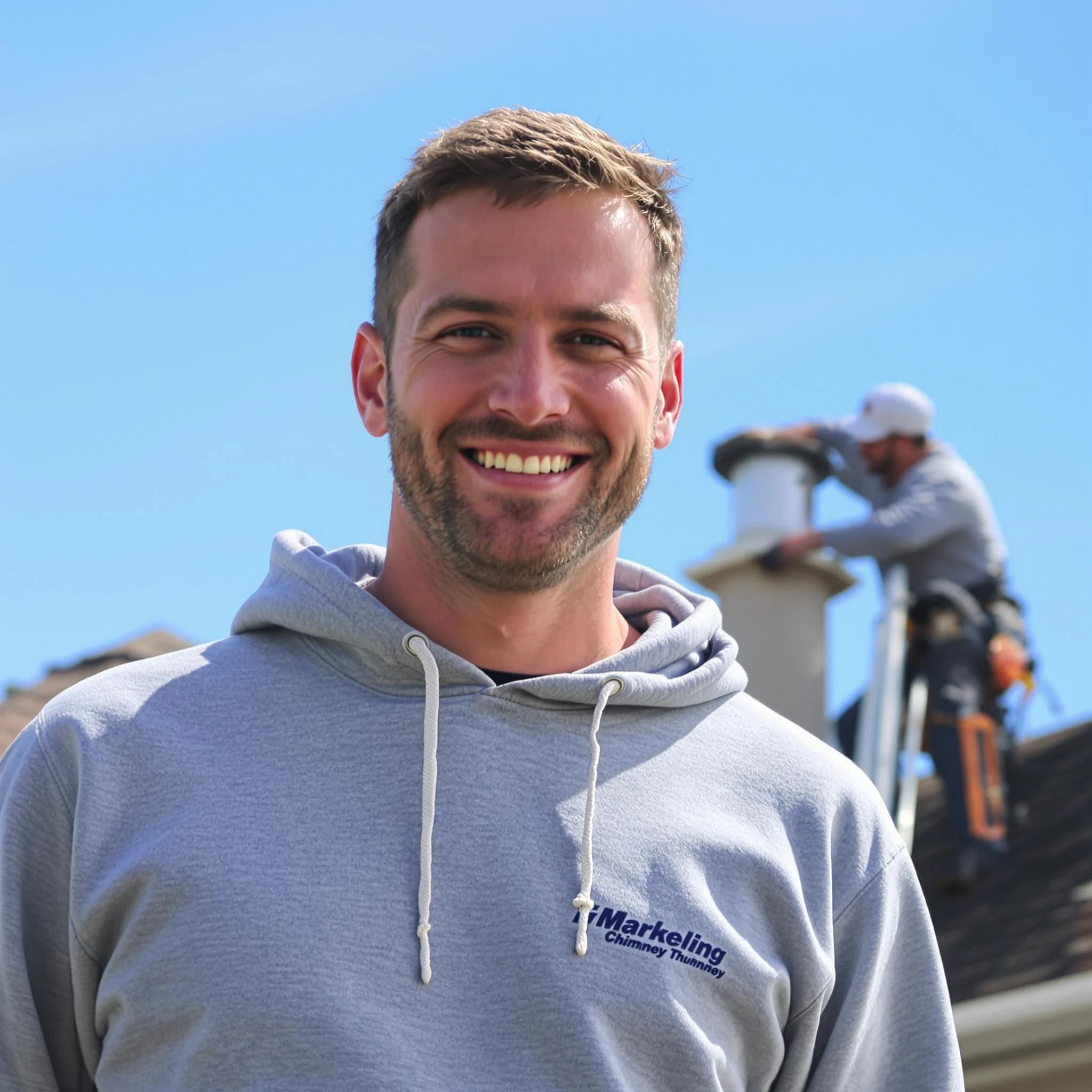 The Harrison Chimney Sweep team.