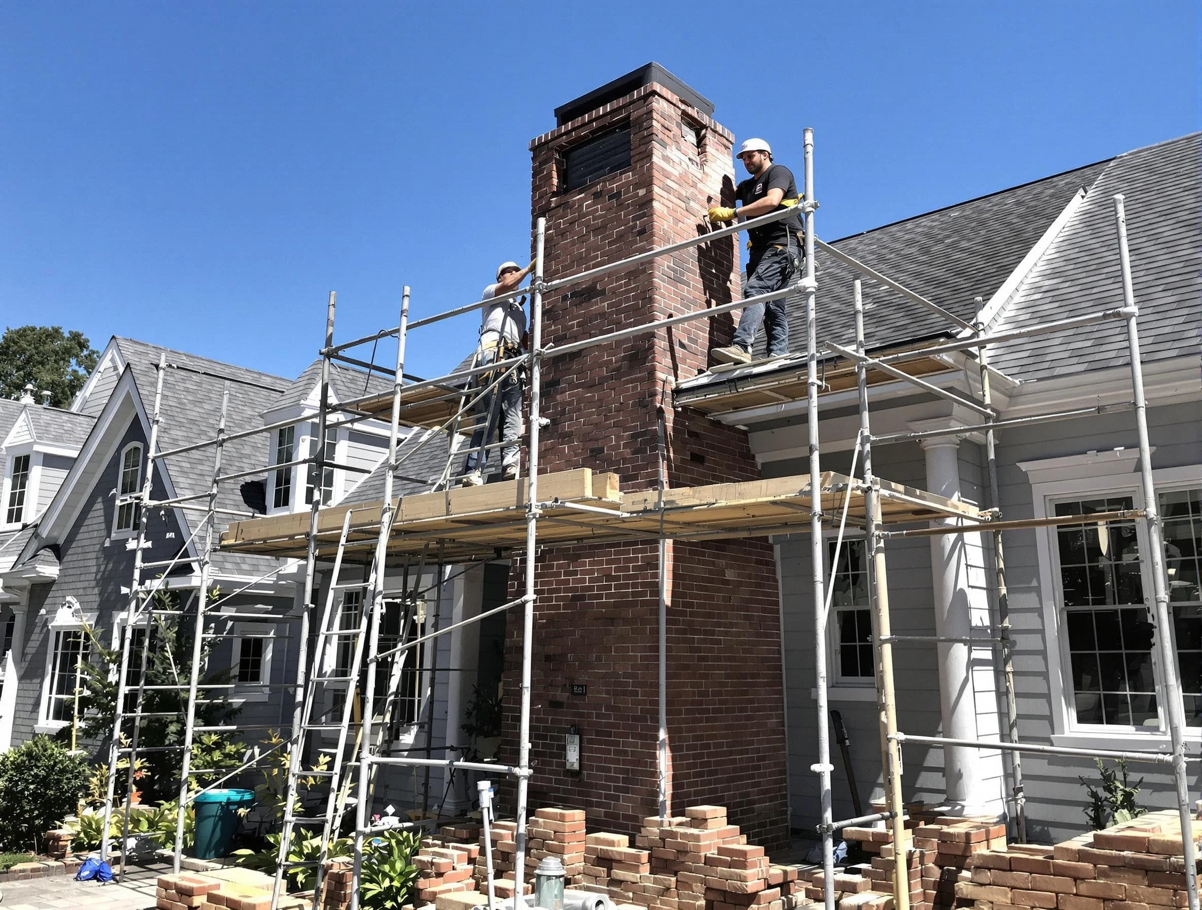 Chimney Rebuilding service in Harrison, PA