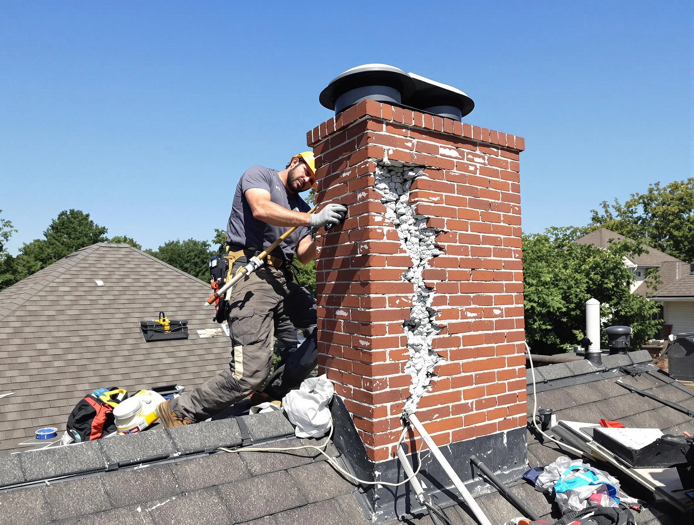 Chimney Repair service in Harrison, PA