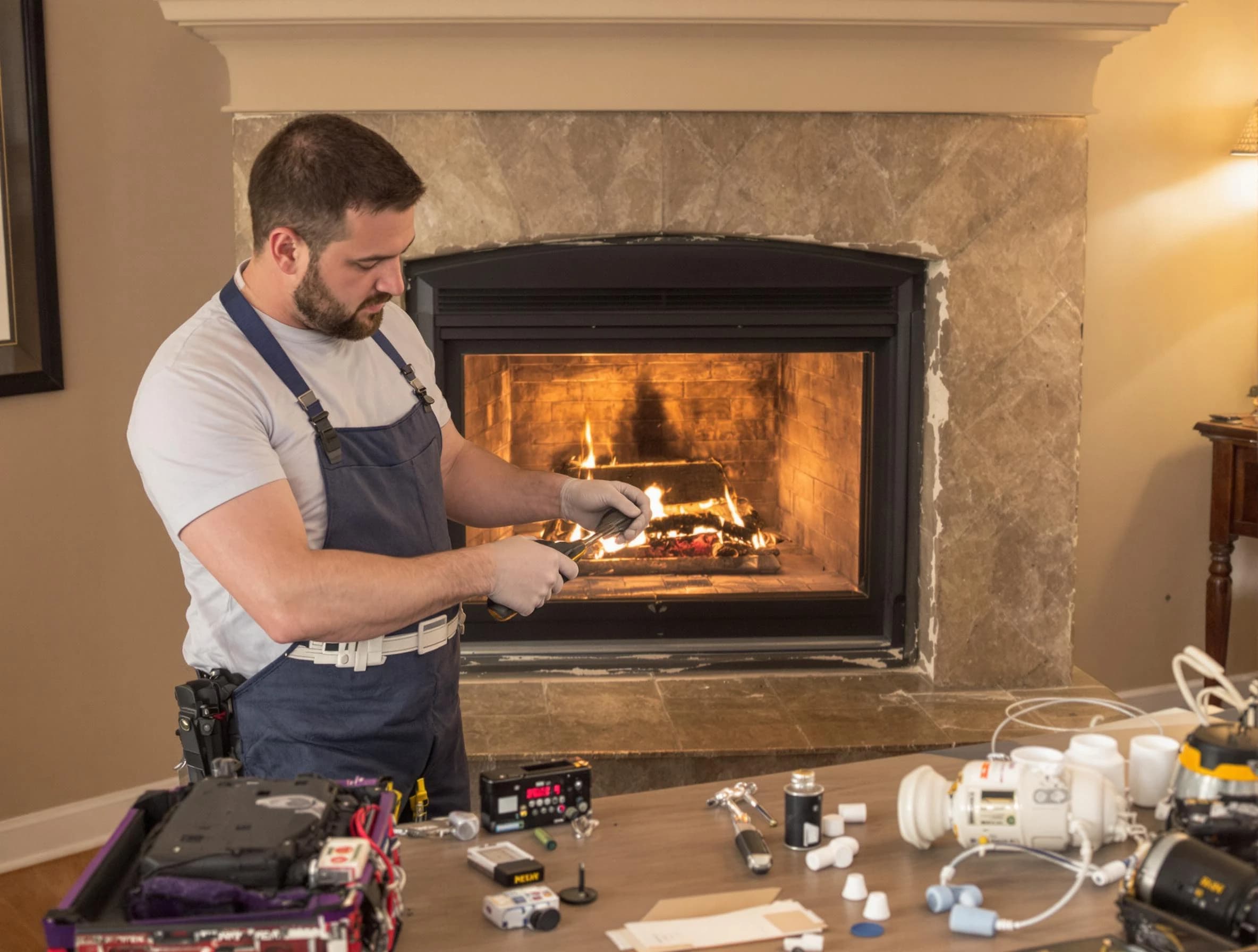 Fireplace Repair service in Harrison, PA